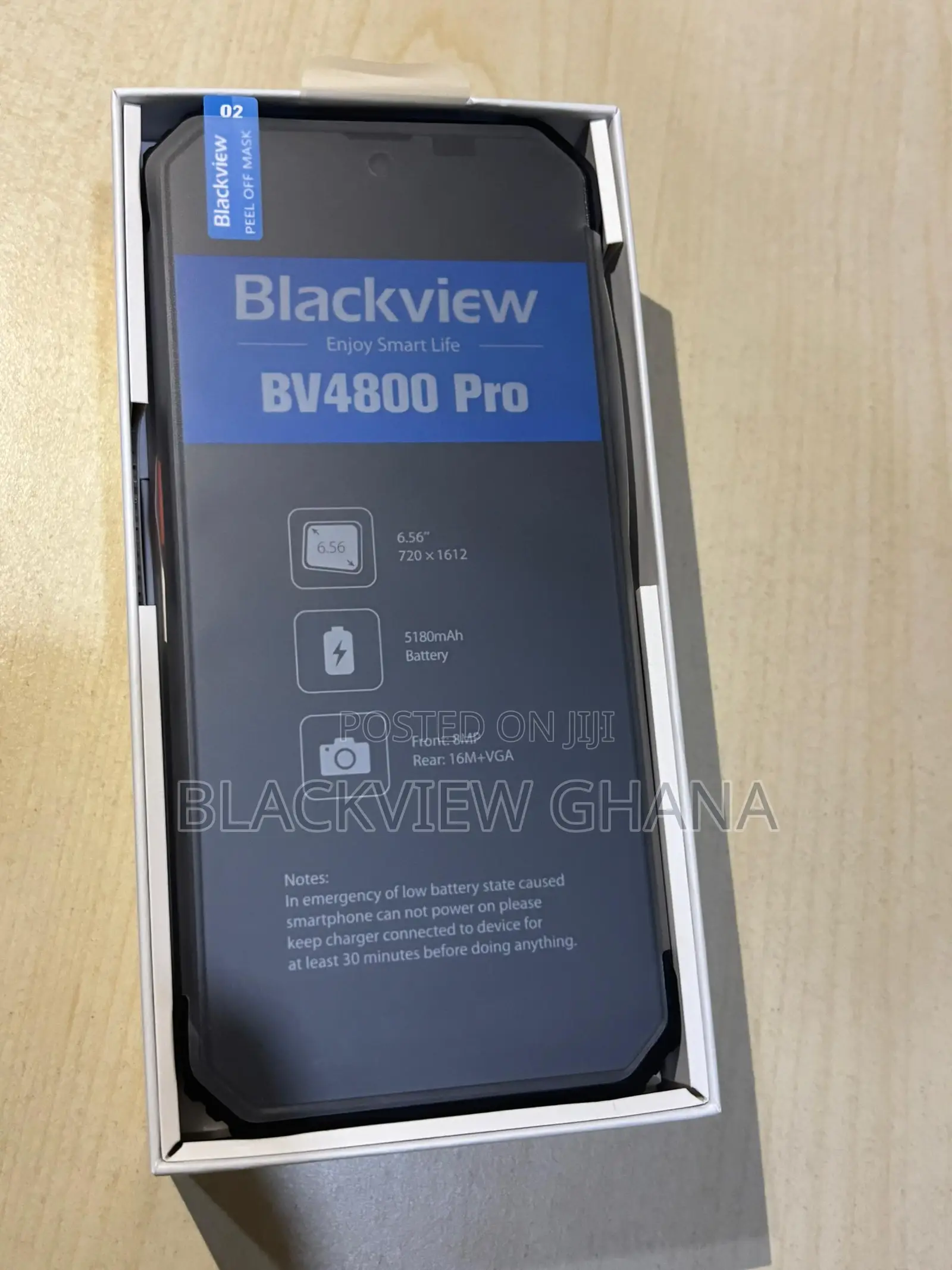 New Blackview BV4000 Pro 16 GB Black