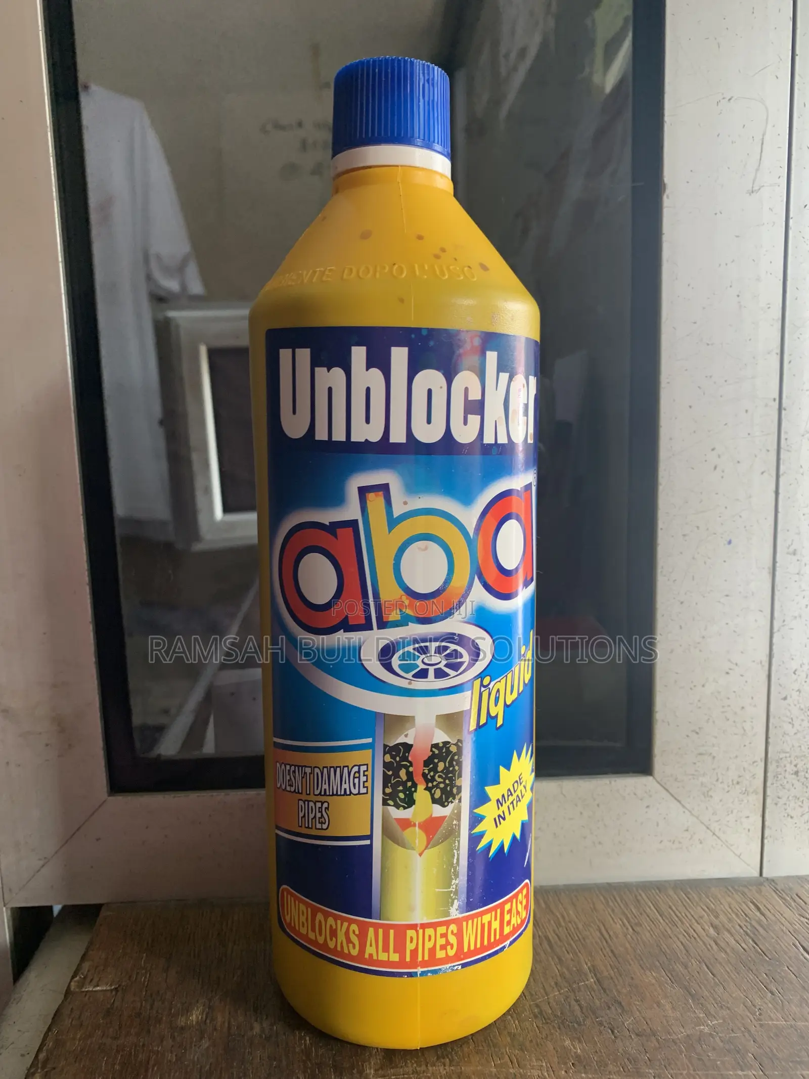 Powerful Drain Unblocker – Fast Effective Pipe Cleaning Solution
