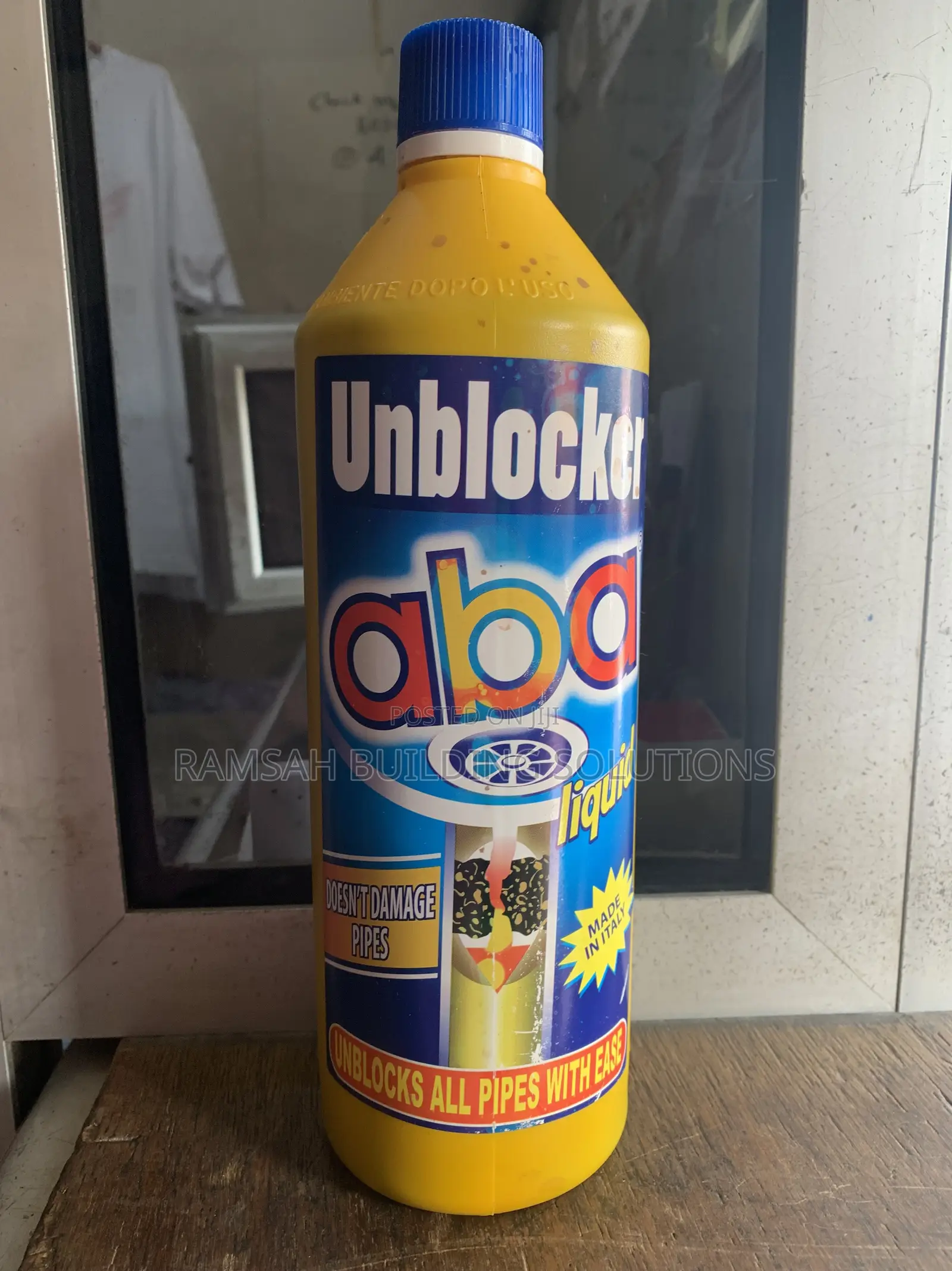 Powerful Drain Unblocker – Fast Effective Pipe Cleaning Solution
