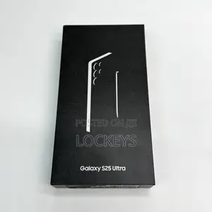 New Samsung Galaxy S25 Ultra 512 GB Black