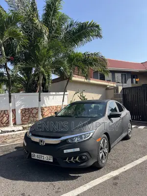 Honda Civic 2017 Black
