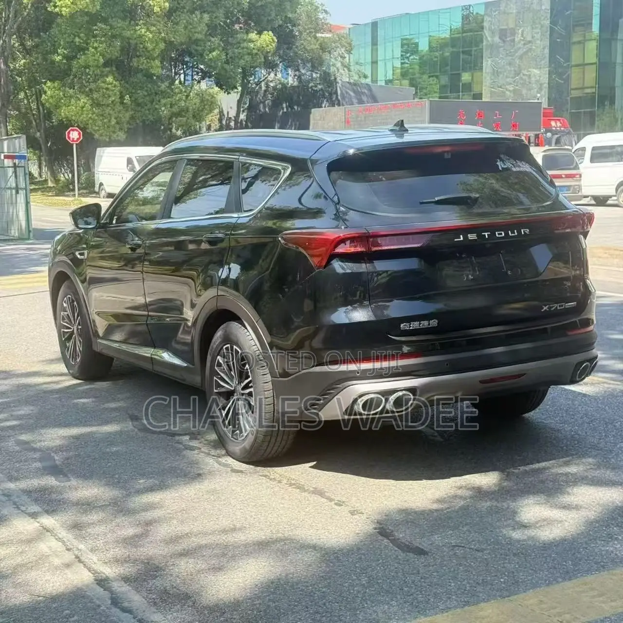 Jetour X70 Plus 2023 White