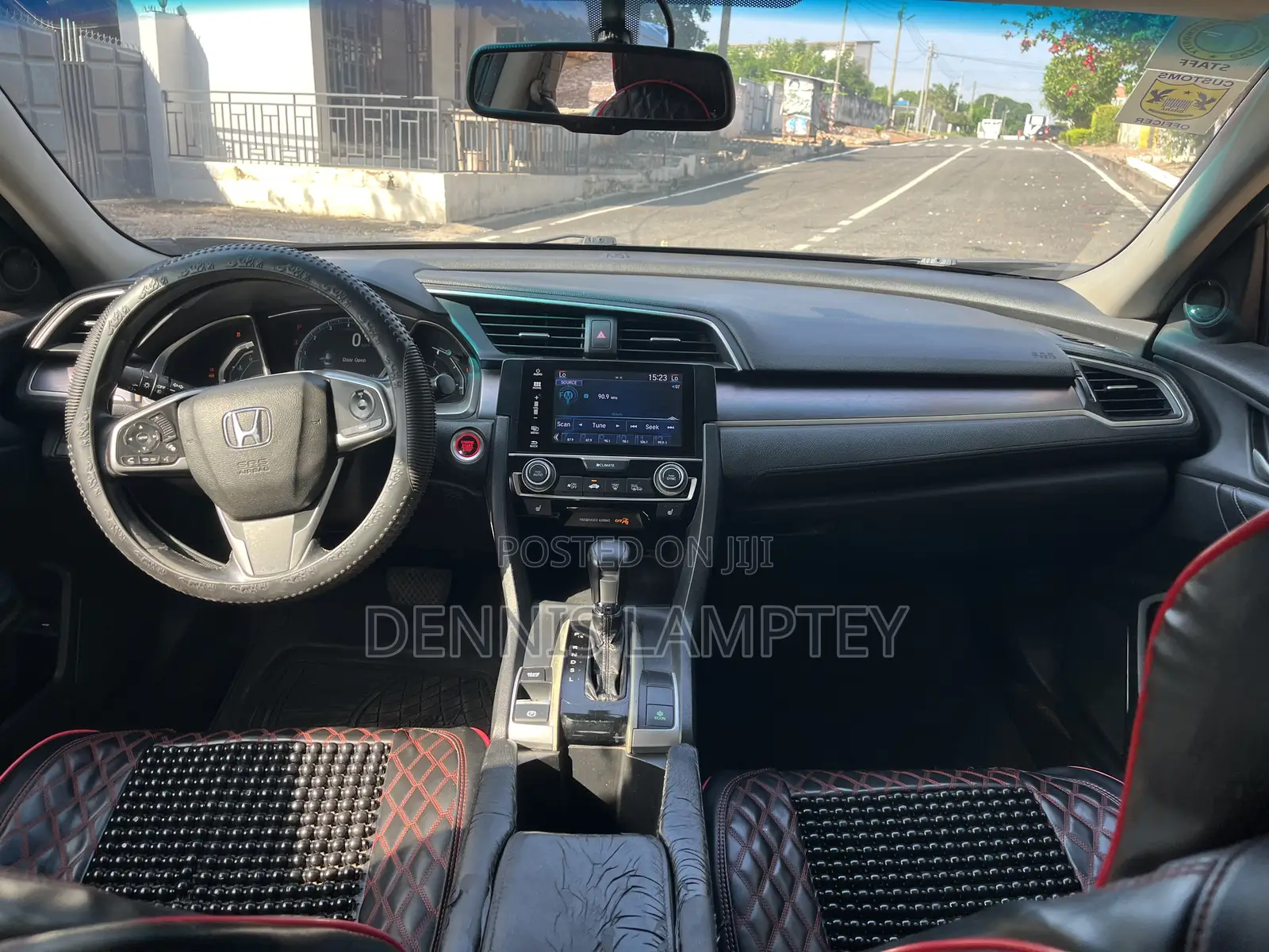Honda Civic 2017 Black