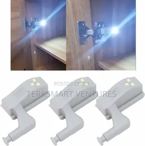 Automatic Led Cabinet Hinge Light – Wireless Sensor Wardrobe Light