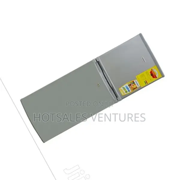 Nasco 166 Litres Double Door Top Mount Silver Refrigerator - Nasf2-22