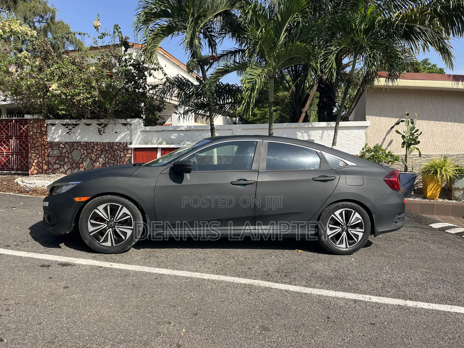 Honda Civic 2017 Black