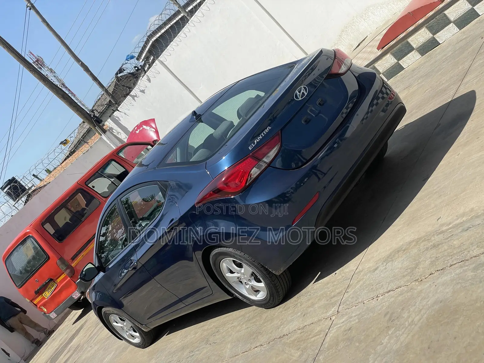 Hyundai Elantra 2015 Blue