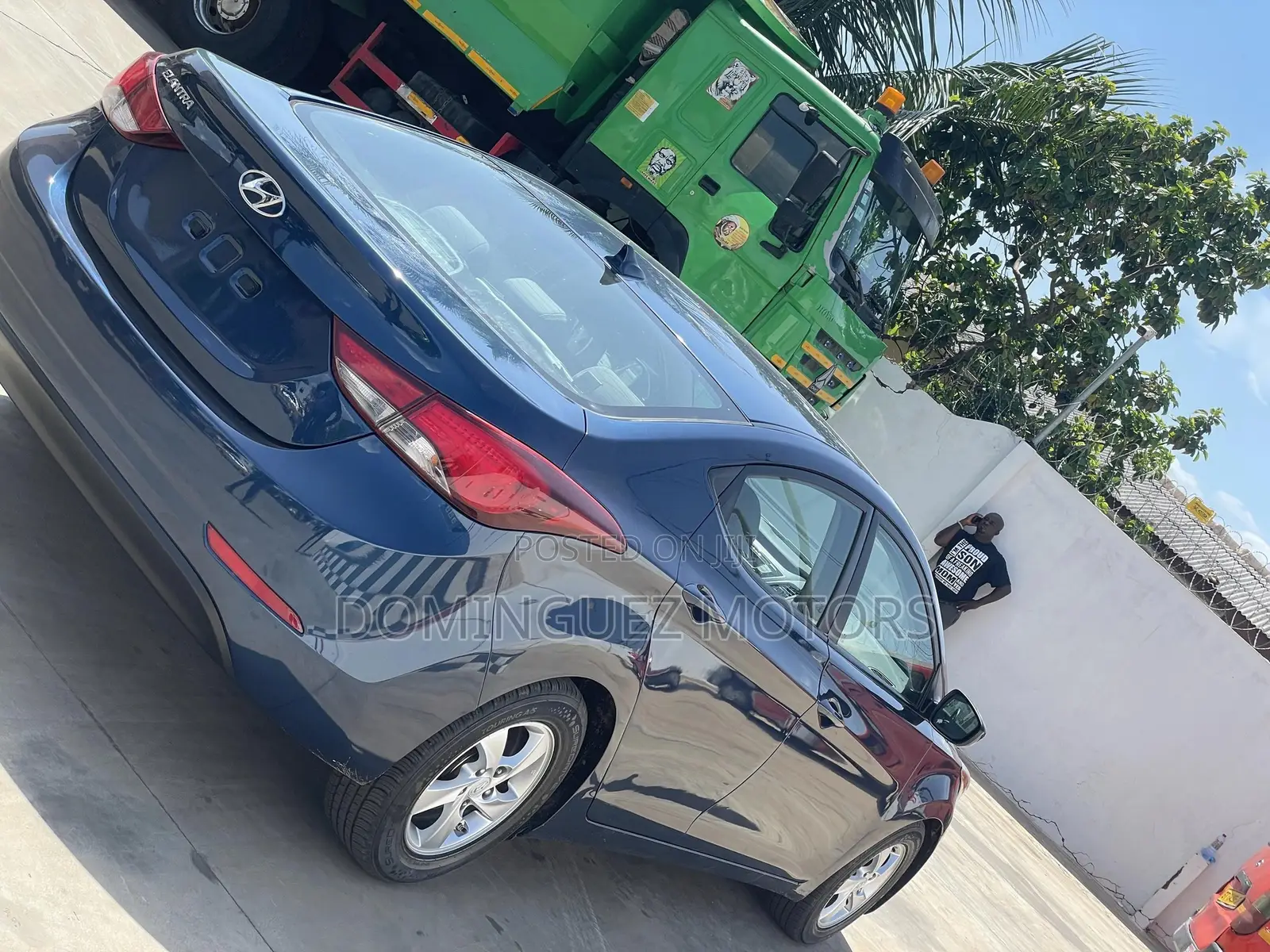 Hyundai Elantra 2015 Blue