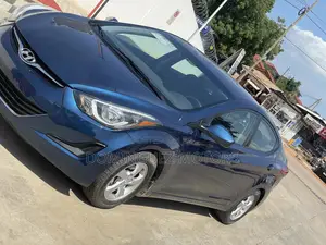Hyundai Elantra 2015 Blue