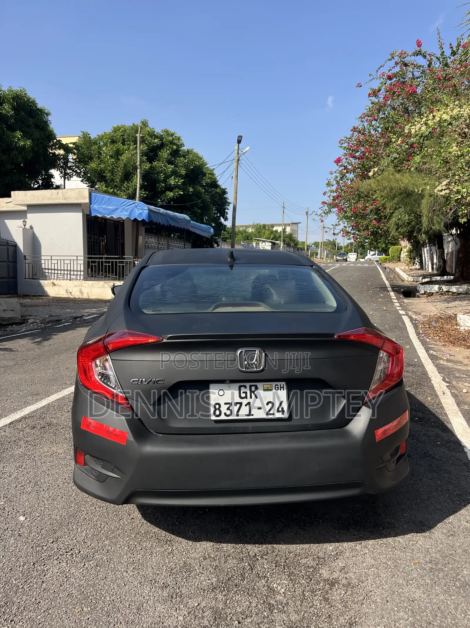 Honda Civic 2017 Black