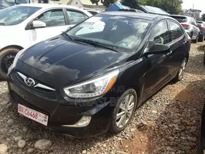 Hyundai Accent 2014 Black