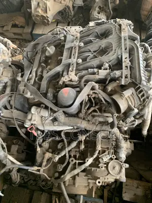 Hyundai Santafe 2008-2011 Engine and Gearbox