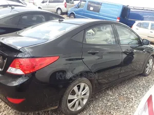 Hyundai Accent 2014 Black