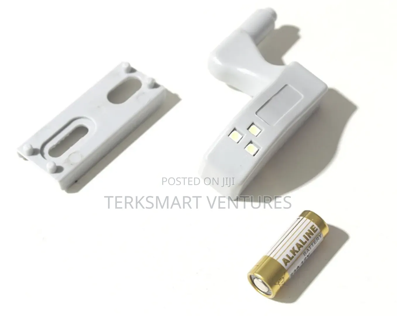 Automatic Led Cabinet Hinge Light – Wireless Sensor Wardrobe Light