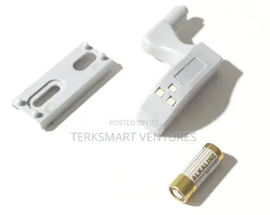 Automatic Led Cabinet Hinge Light – Wireless Sensor Wardrobe Light