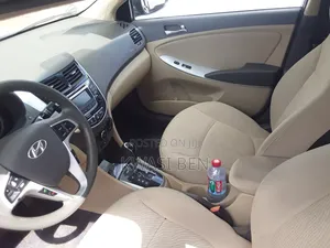 Hyundai Accent 2014 Black