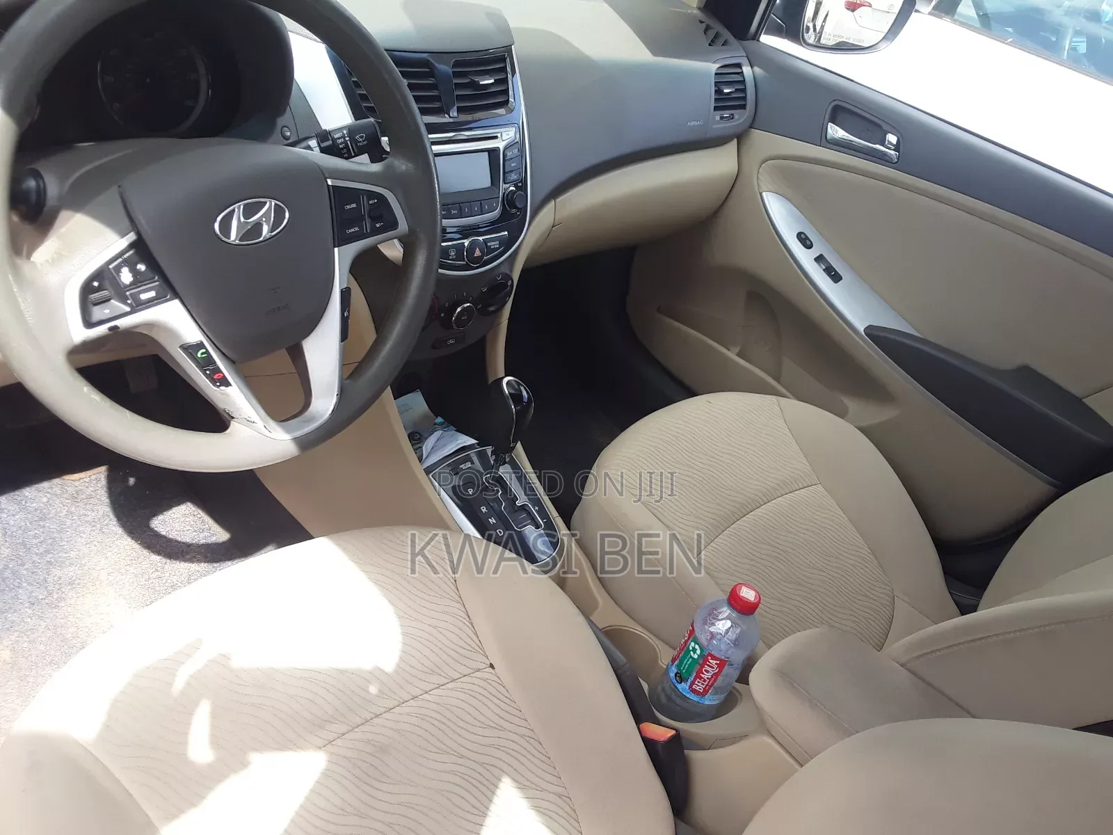 Hyundai Accent 2014 Black
