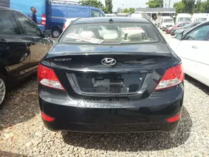 Hyundai Accent 2014 Black