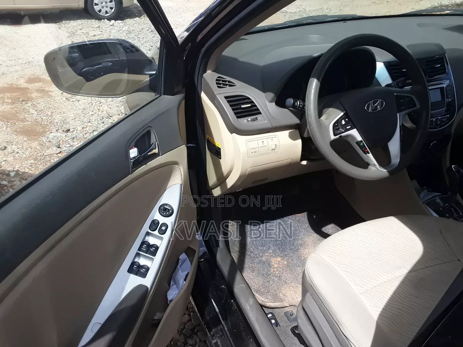 Hyundai Accent 2014 Black