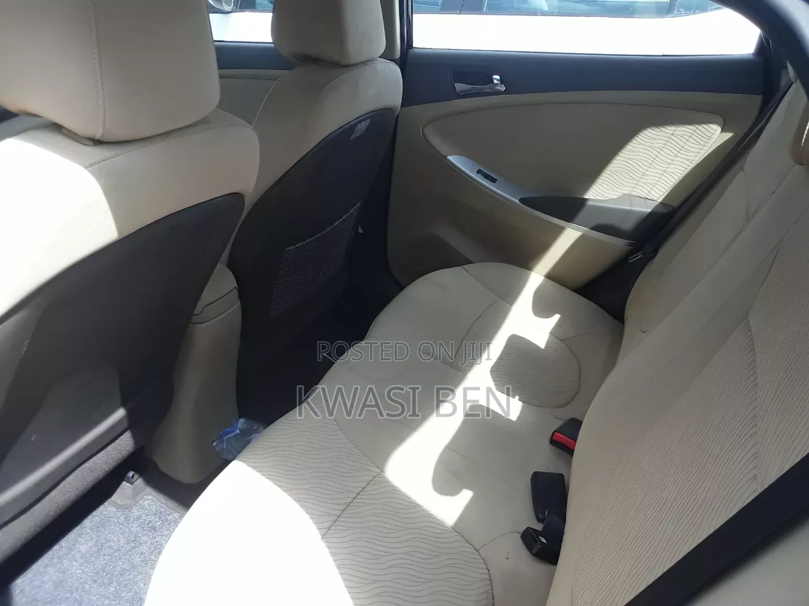 Hyundai Accent 2014 Black