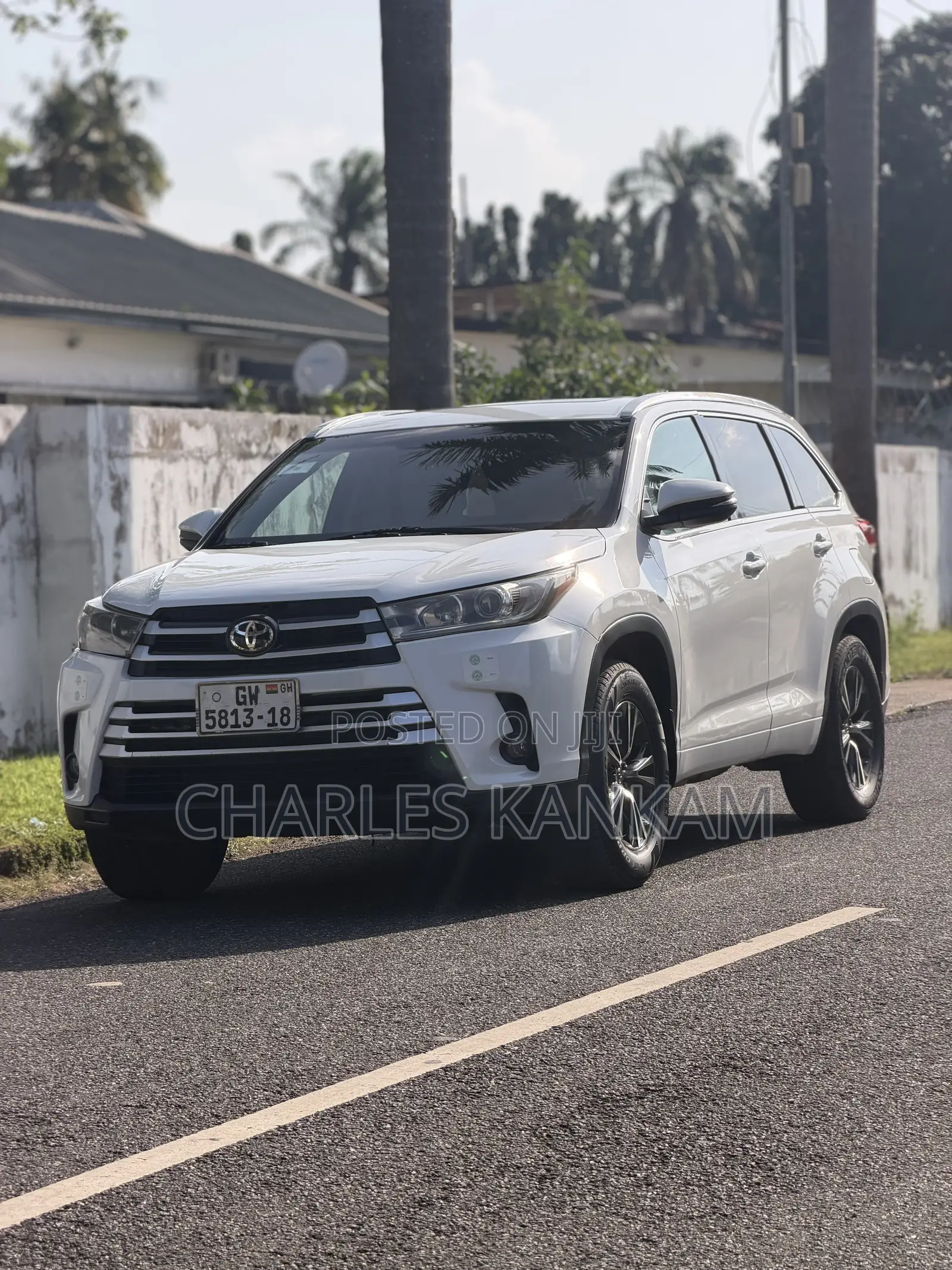 Toyota Highlander 2016 White