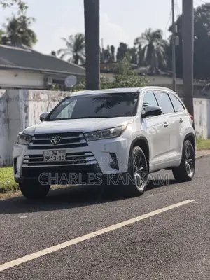 Toyota Highlander 2015 White
