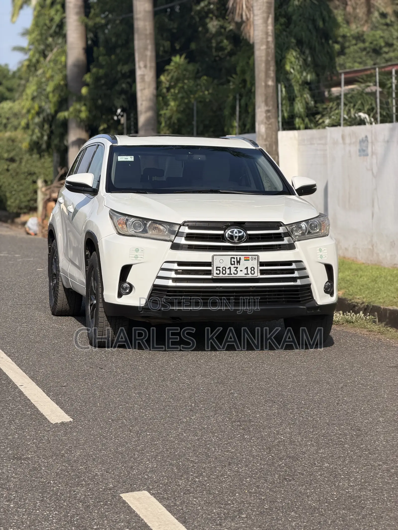 Toyota Highlander 2016 White