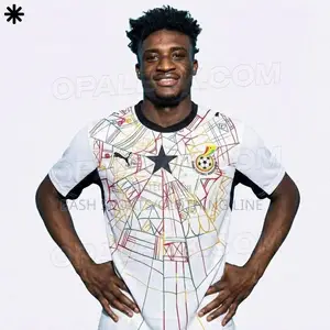 Black Stars World Cup Jerseys