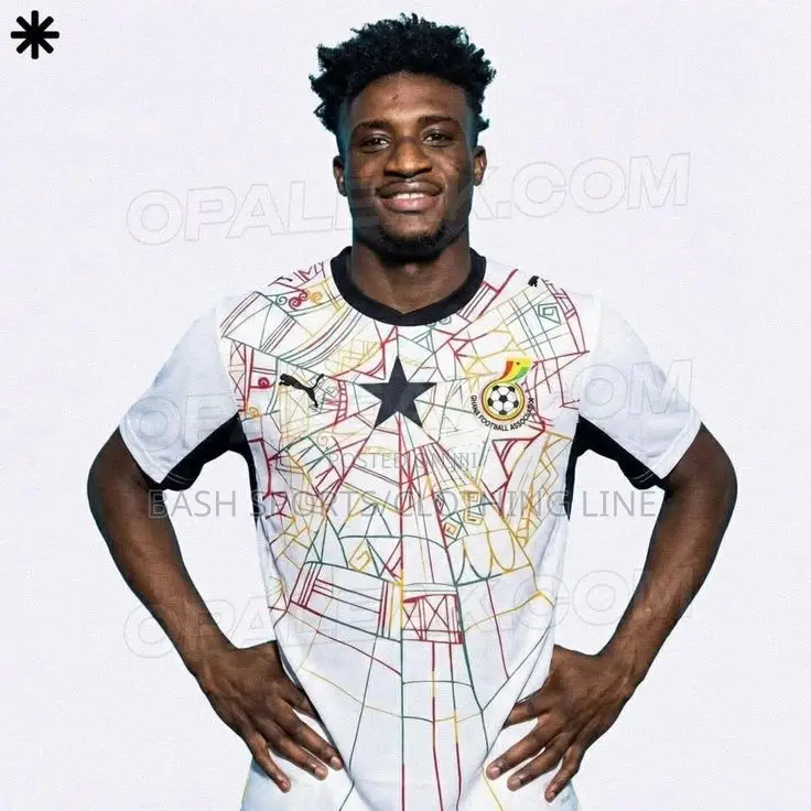 Black Stars World Cup Jerseys