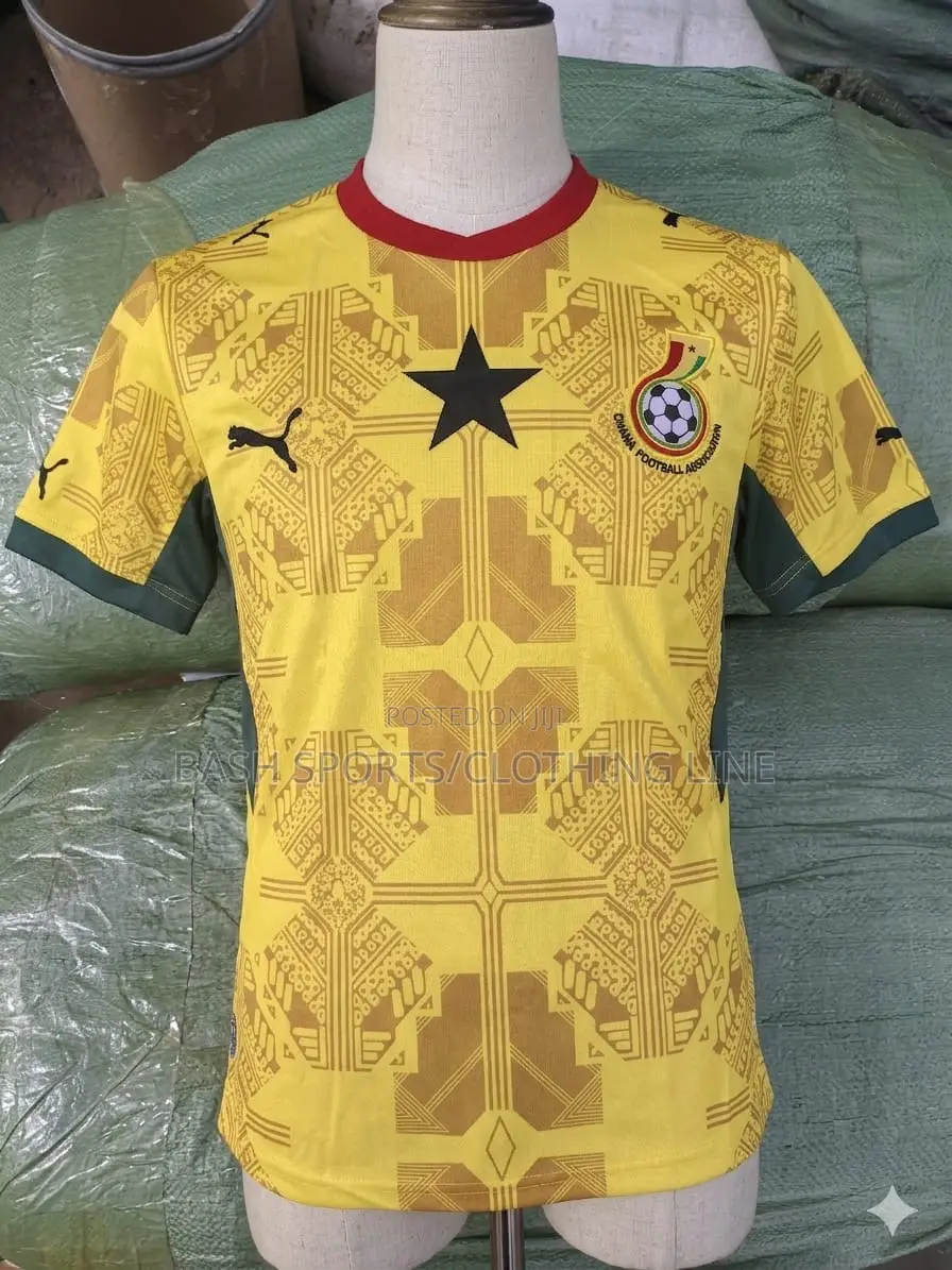 Black Stars World Cup Jerseys