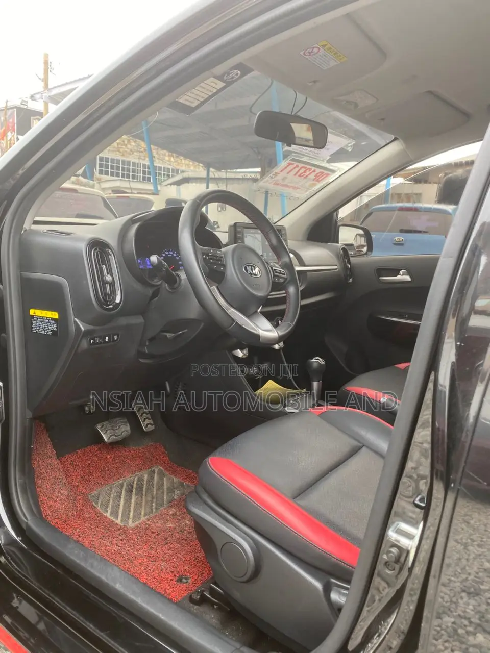 Kia Morning 2017 Black