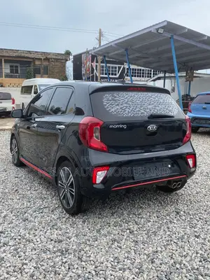 Kia Morning 2017 Black
