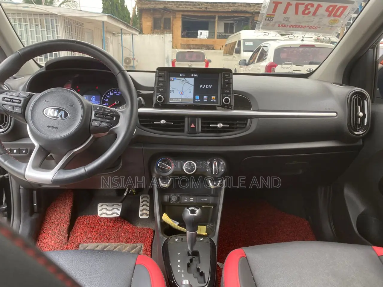 Kia Morning 2017 Black
