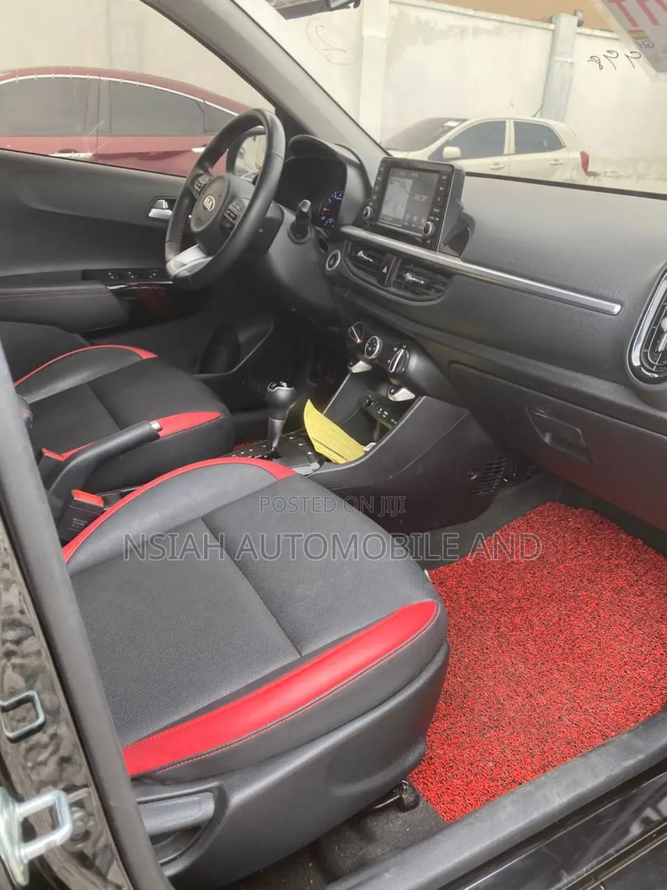 Kia Morning 2017 Black