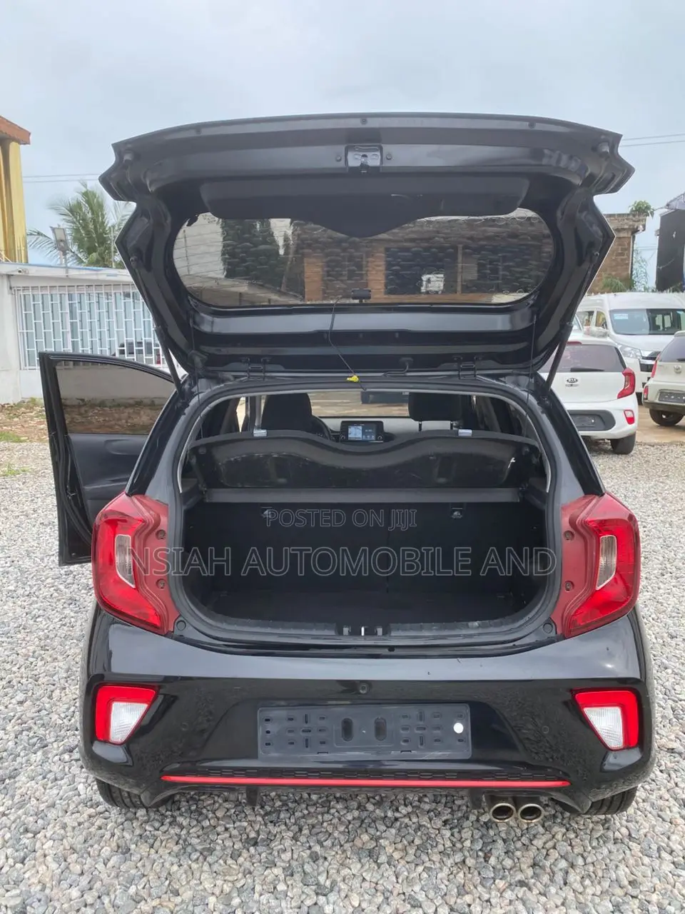 Kia Morning 2017 Black