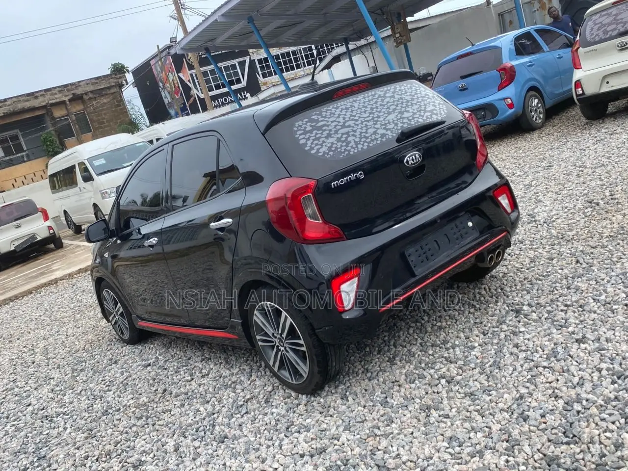 Kia Morning 2017 Black