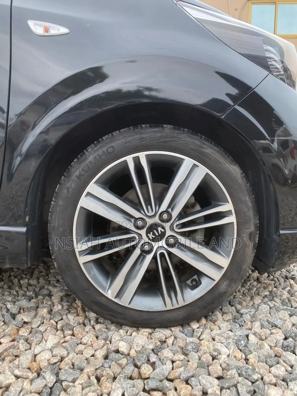 Kia Morning 2017 Black