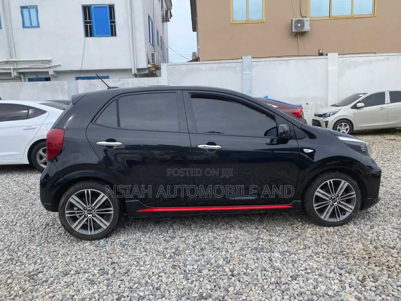 Kia Morning 2017 Black