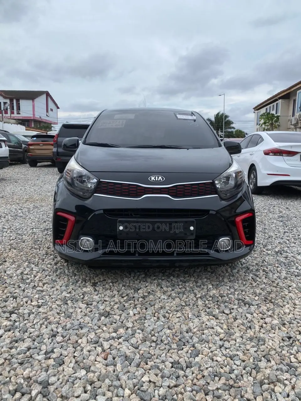 Kia Morning 2017 Black