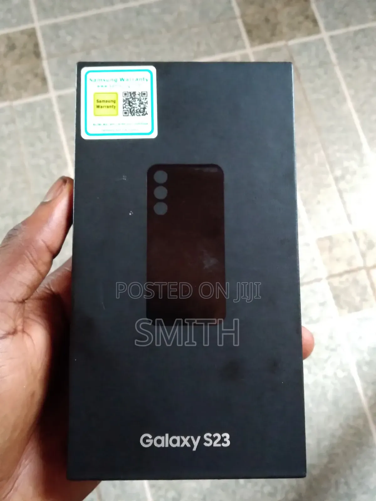 Samsung Galaxy S23 128 GB Black