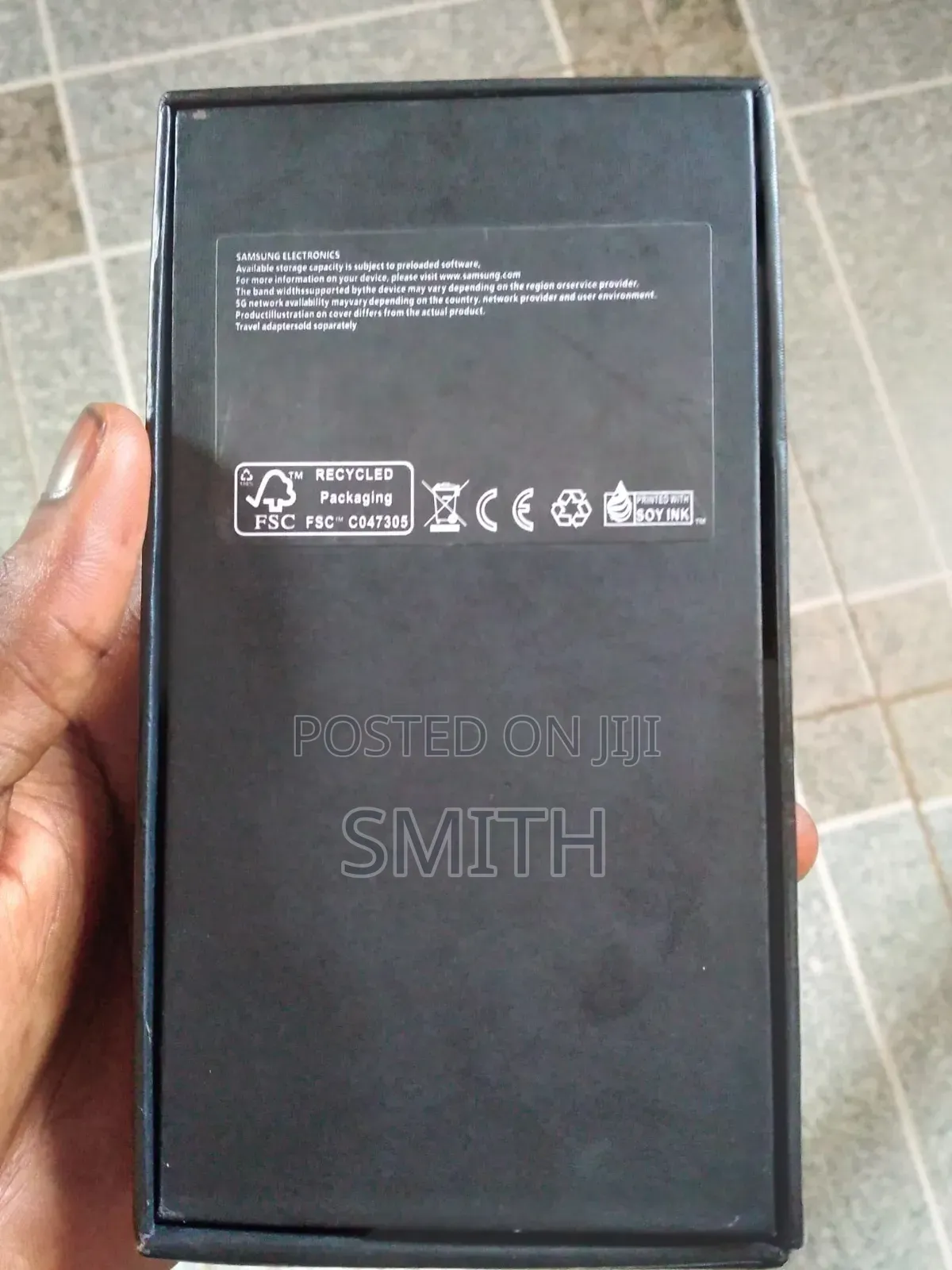 Samsung Galaxy S23 128 GB Black