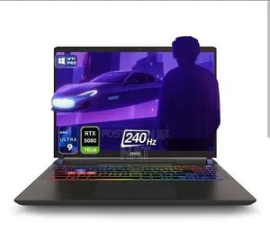 New Laptop MSI Vector 16 HX AI A2XWIG 16GB Intel Core Ultra 9 SSD 1T