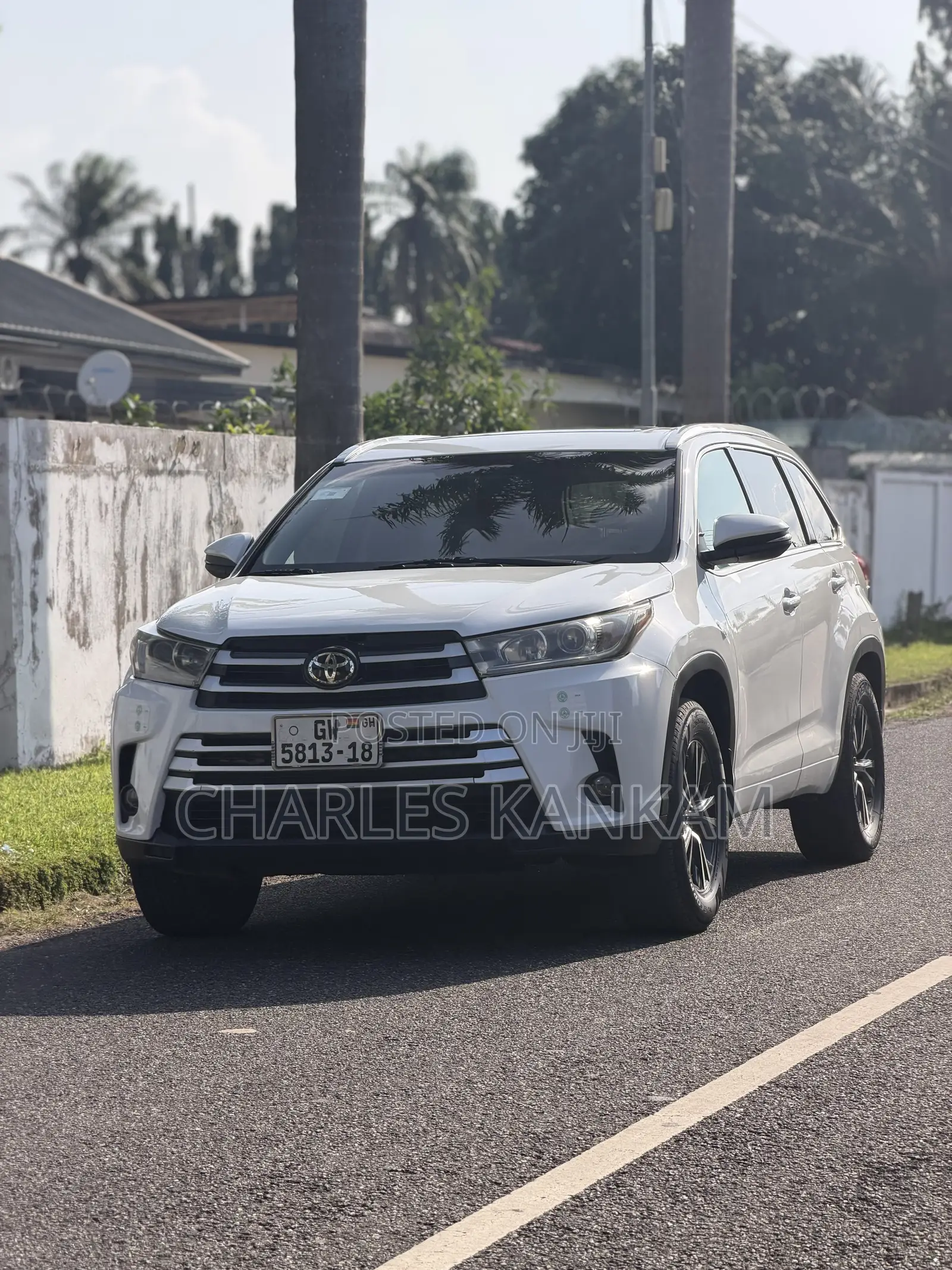 Toyota Highlander 2016 White