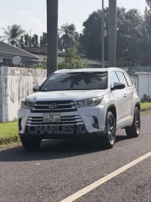 Toyota Highlander 2016 White