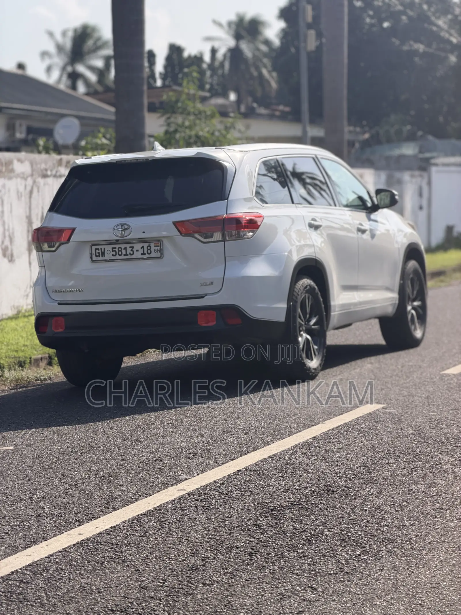 Toyota Highlander 2016 White