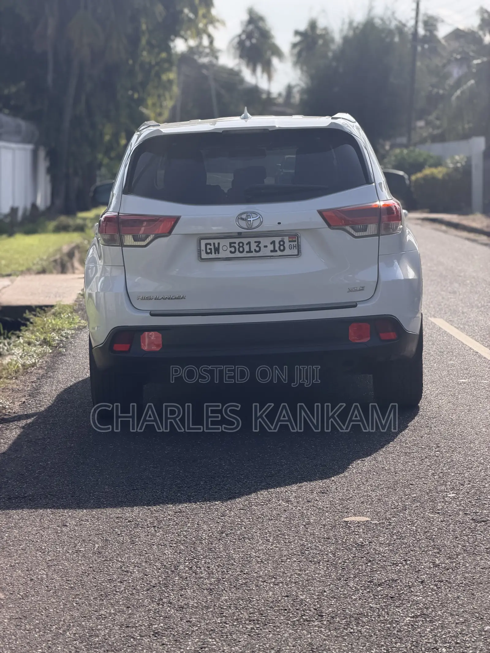 Toyota Highlander 2016 White