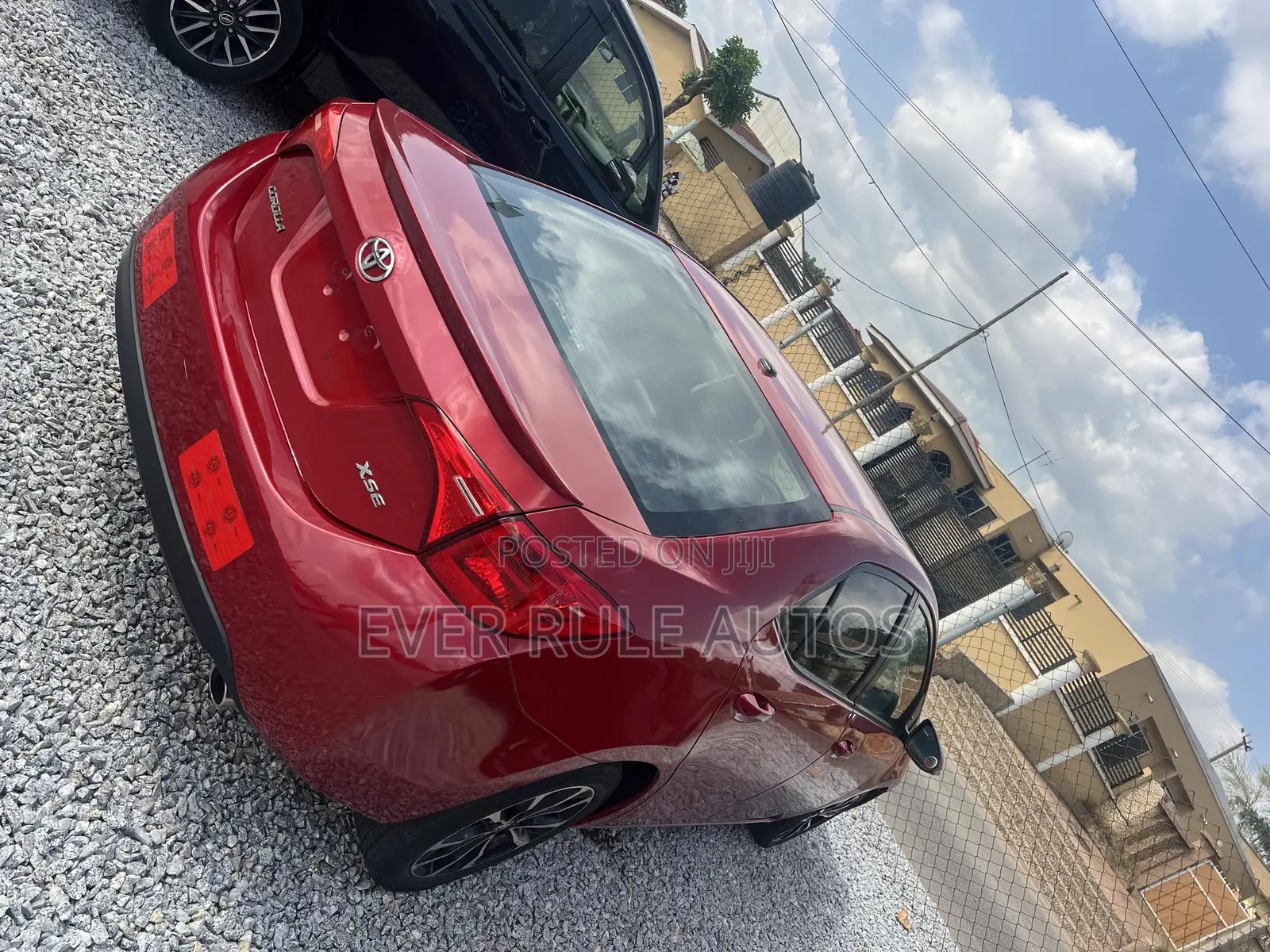 Toyota Corolla XSE (1.8L 4cyl 2A) 2018 Red