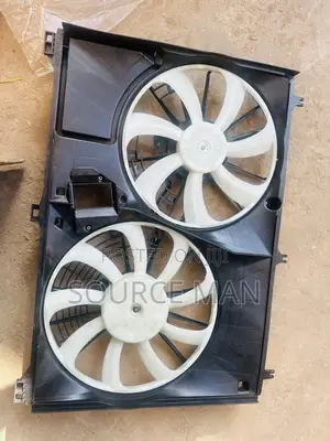 Highlander 2015 Radiator Fan