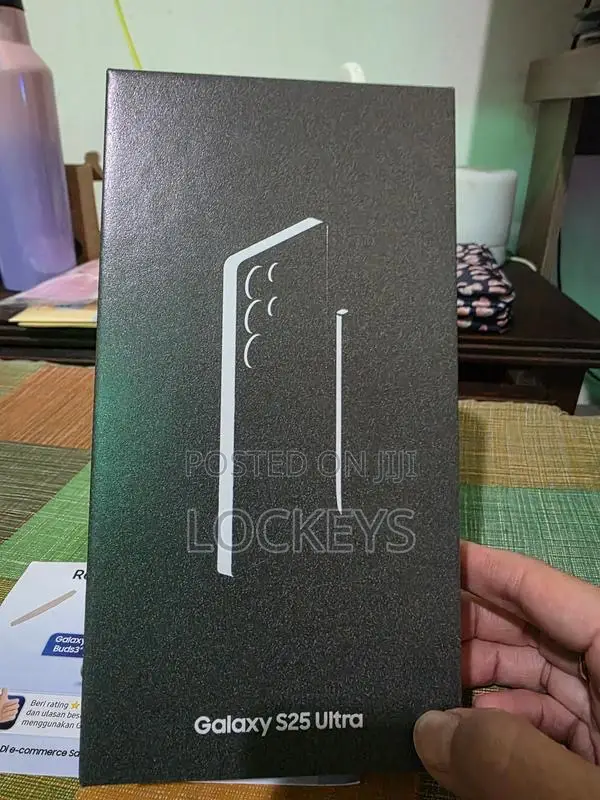 New Samsung Galaxy S25 Ultra 1 TB Black
