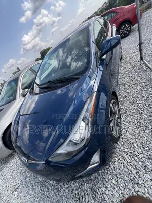 Hyundai Elantra Limited Sedan FWD (1.8L 4cyl 6A) 2016 Blue